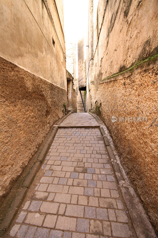 Fes el Bali，非斯的麦地那